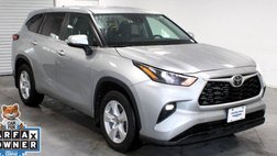 2024 Toyota Highlander LE