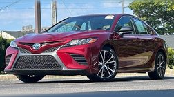 2018 Toyota Camry Hybrid XLE