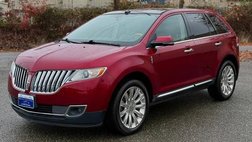 2013 Lincoln MKX Base