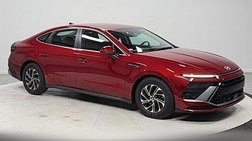 2026 Hyundai Sonata Hybrid Blue