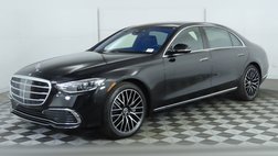 2025 Mercedes-Benz S-Class S 580 4MATIC