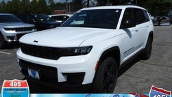 2025 Jeep Grand Cherokee L Altitude X