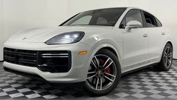 2024 Porsche Cayenne Turbo E-Hybrid Coupe