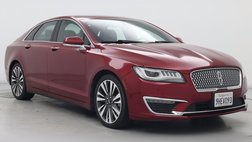 2017 Lincoln MKZ Hybrid Reserve