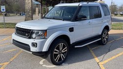 2016 Land Rover LR4 HSE LUX