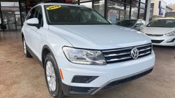 2019 Volkswagen Tiguan S 4Motion