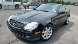 1999 Mercedes-Benz SLK-Class SLK230 Kompressor