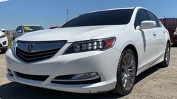 2016 Acura RLX w/Tech