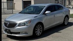 2015 Buick LaCrosse Leather