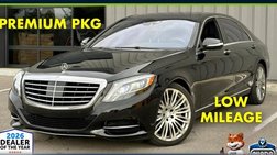2015 Mercedes-Benz S-Class S 550