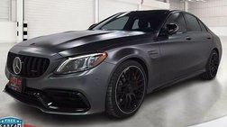 2021 Mercedes-Benz C-Class AMG C 63 S