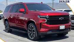 2023 Chevrolet Suburban Shield RST
