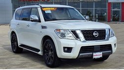2019 Nissan Armada Platinum
