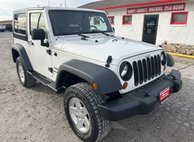 2010 Jeep Wrangler Sport