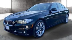 2016 BMW 5 Series 528i