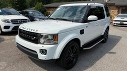 2016 Land Rover LR4 HSE LUX