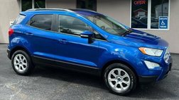 2019 Ford EcoSport SE