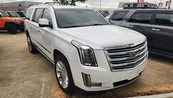 2017 Cadillac Escalade ESV Platinum