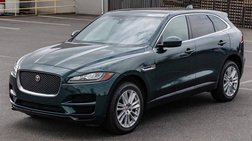 2017 Jaguar F-PACE 20d Prestige
