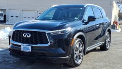 2025 Infiniti QX60 Luxe