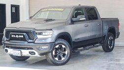 2022 Ram Ram Pickup 1500 Rebel
