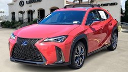2019 Lexus UX 250h F SPORT