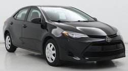 2017 Toyota Corolla LE