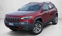 2019 Jeep Cherokee Trailhawk Elite