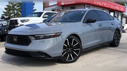 2024 Honda Accord Hybrid Sport-L