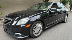 2011 Mercedes-Benz E-Class E 350