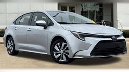 2025 Toyota Corolla Hybrid LE