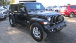 2021 Jeep Wrangler Unlimited Sport S