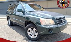 2002 Toyota Highlander Base
