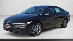 2026 Hyundai Elantra Hybrid Blue