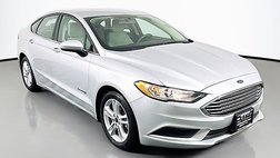 2018 Ford Fusion Hybrid S