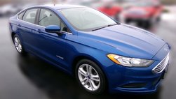 2018 Ford Fusion Hybrid SE