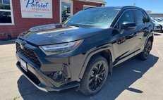 2022 Toyota RAV4 Hybrid SE
