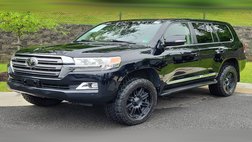 2018 Toyota Land Cruiser Base