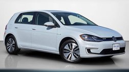 2017 Volkswagen e-Golf SEL Premium