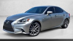 2015 Lexus IS 250 250