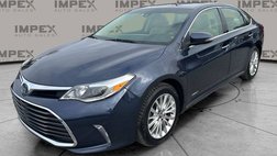 2018 Toyota Avalon Hybrid Limited