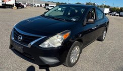 2015 Nissan Versa 1.6 S