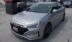 2020 Hyundai Elantra Sport