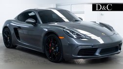 2019 Porsche 718 Cayman S