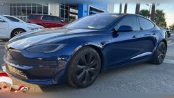 2022 Tesla Model S Plaid