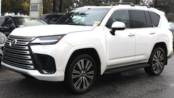2022 Lexus LX 600 Luxury