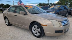 2008 Ford Fusion I4 SE