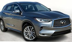 2025 Infiniti QX50 Luxe