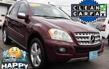 2009 Mercedes-Benz M-Class ML 350 4MATIC
