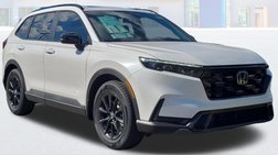 2026 Honda CR-V Hybrid Sport